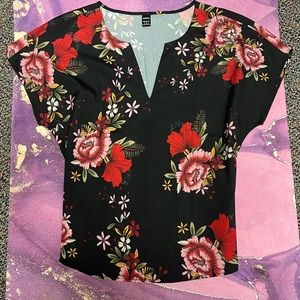 Short sleeve summer blouse